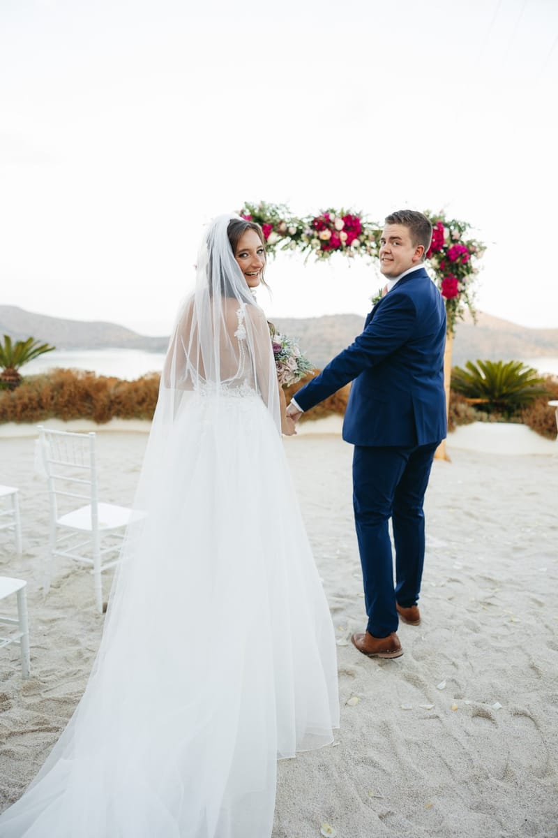 Rachel & Ben - Wedding in Crete
