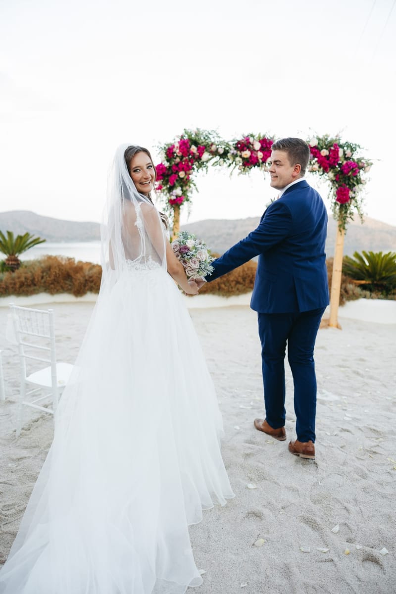Rachel & Ben - Wedding in Crete