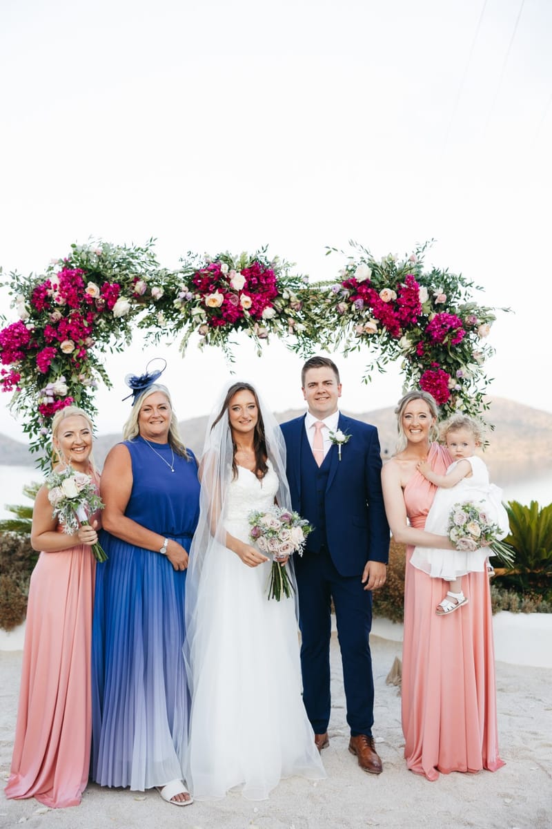 Rachel & Ben - Wedding in Crete