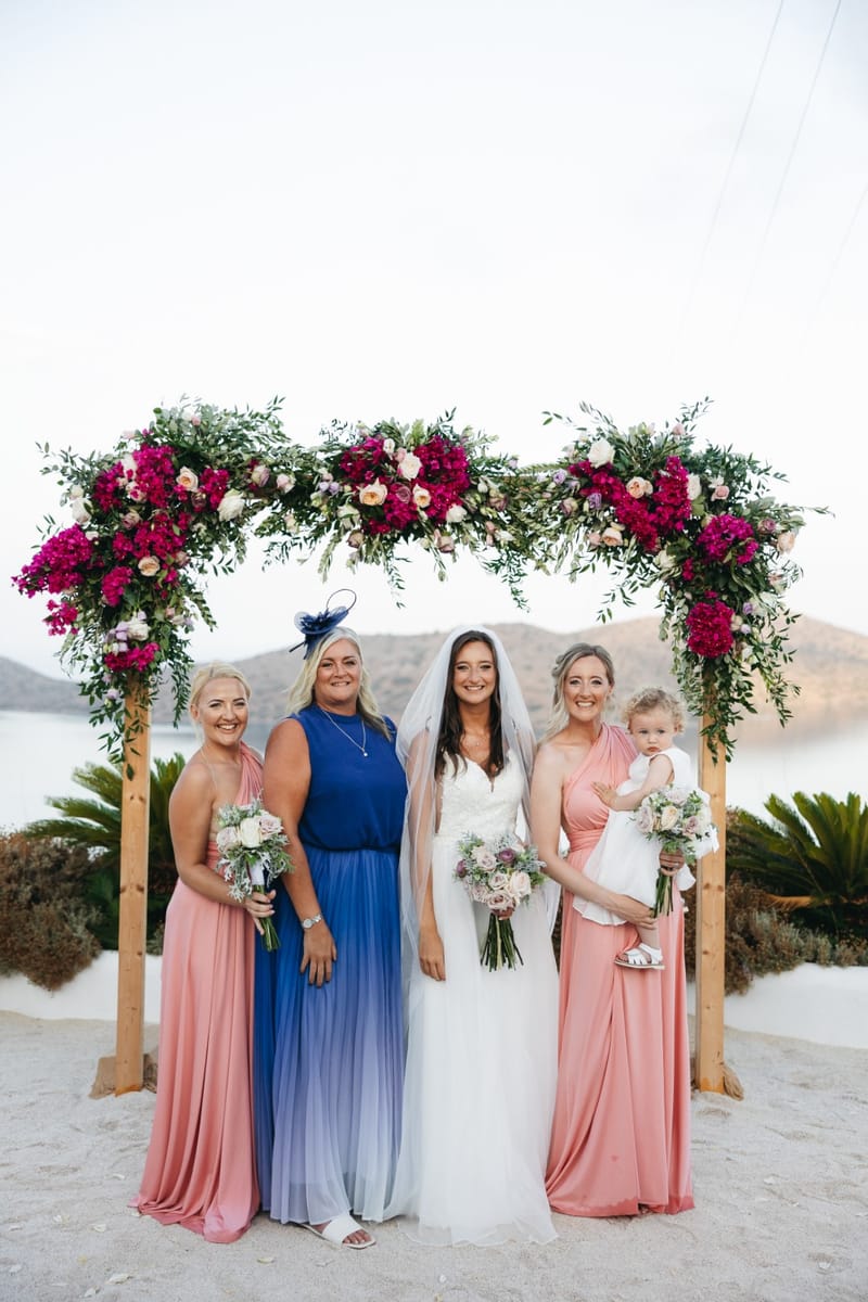 Rachel & Ben - Wedding in Crete