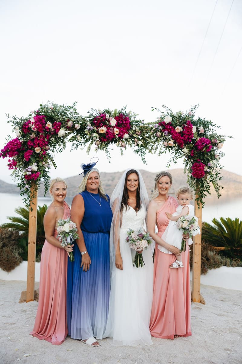 Rachel & Ben - Wedding in Crete