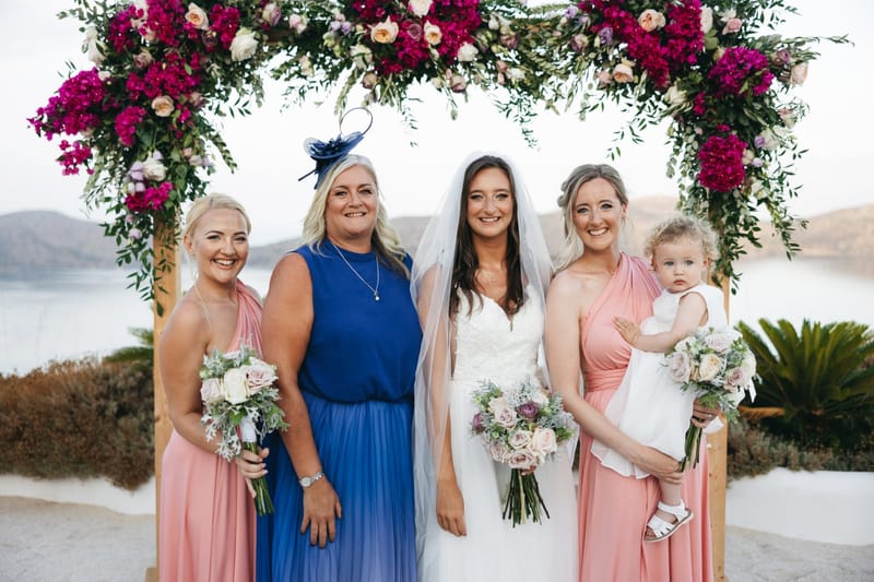 Rachel & Ben - Wedding in Crete