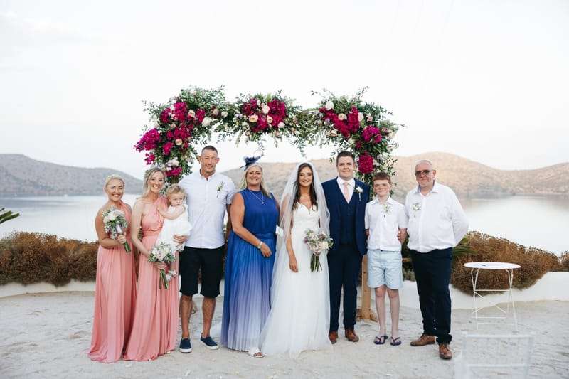 Rachel & Ben - Wedding in Crete
