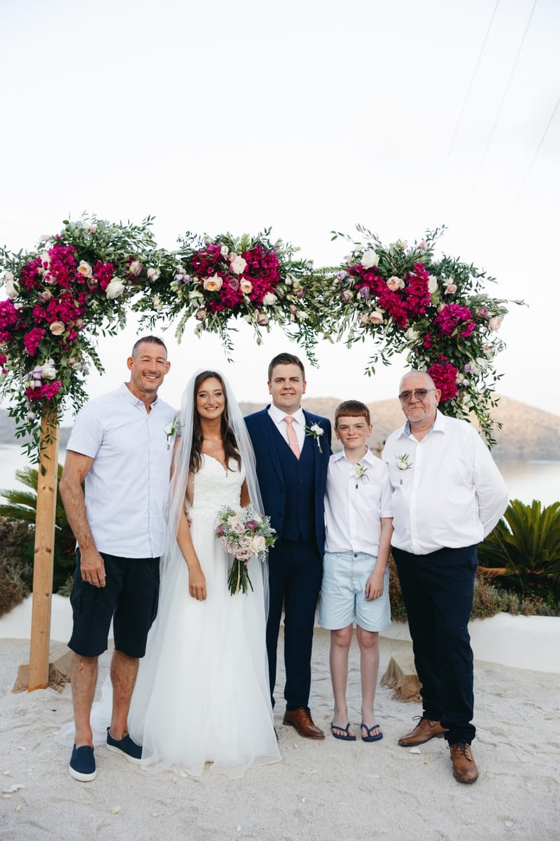 Rachel & Ben - Wedding in Crete