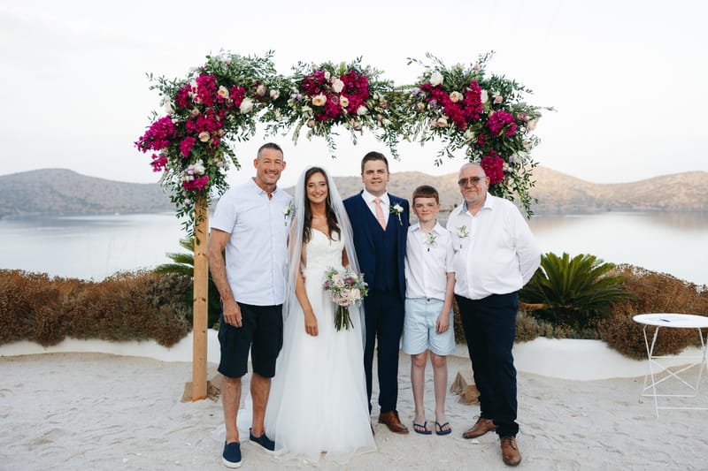 Rachel & Ben - Wedding in Crete