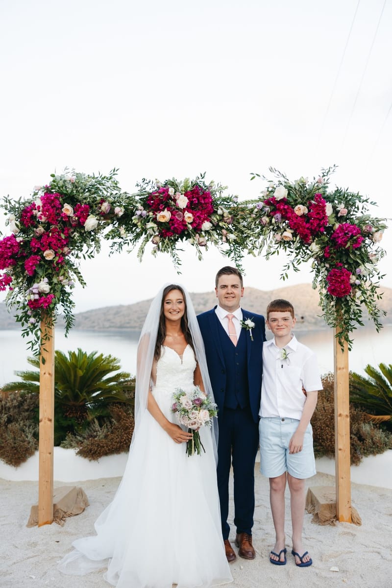 Rachel & Ben - Wedding in Crete
