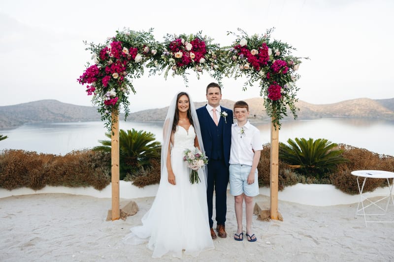 Rachel & Ben - Wedding in Crete