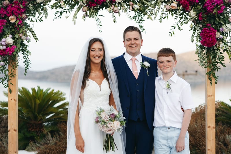 Rachel & Ben - Wedding in Crete