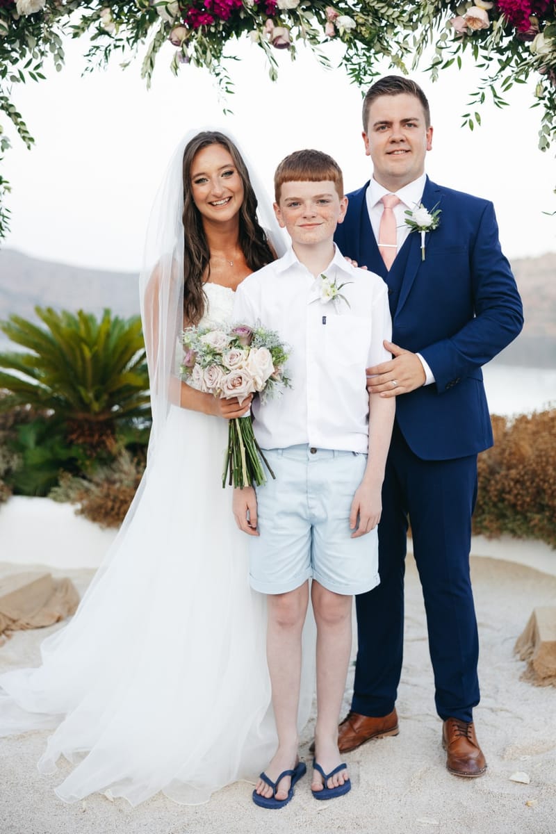 Rachel & Ben - Wedding in Crete