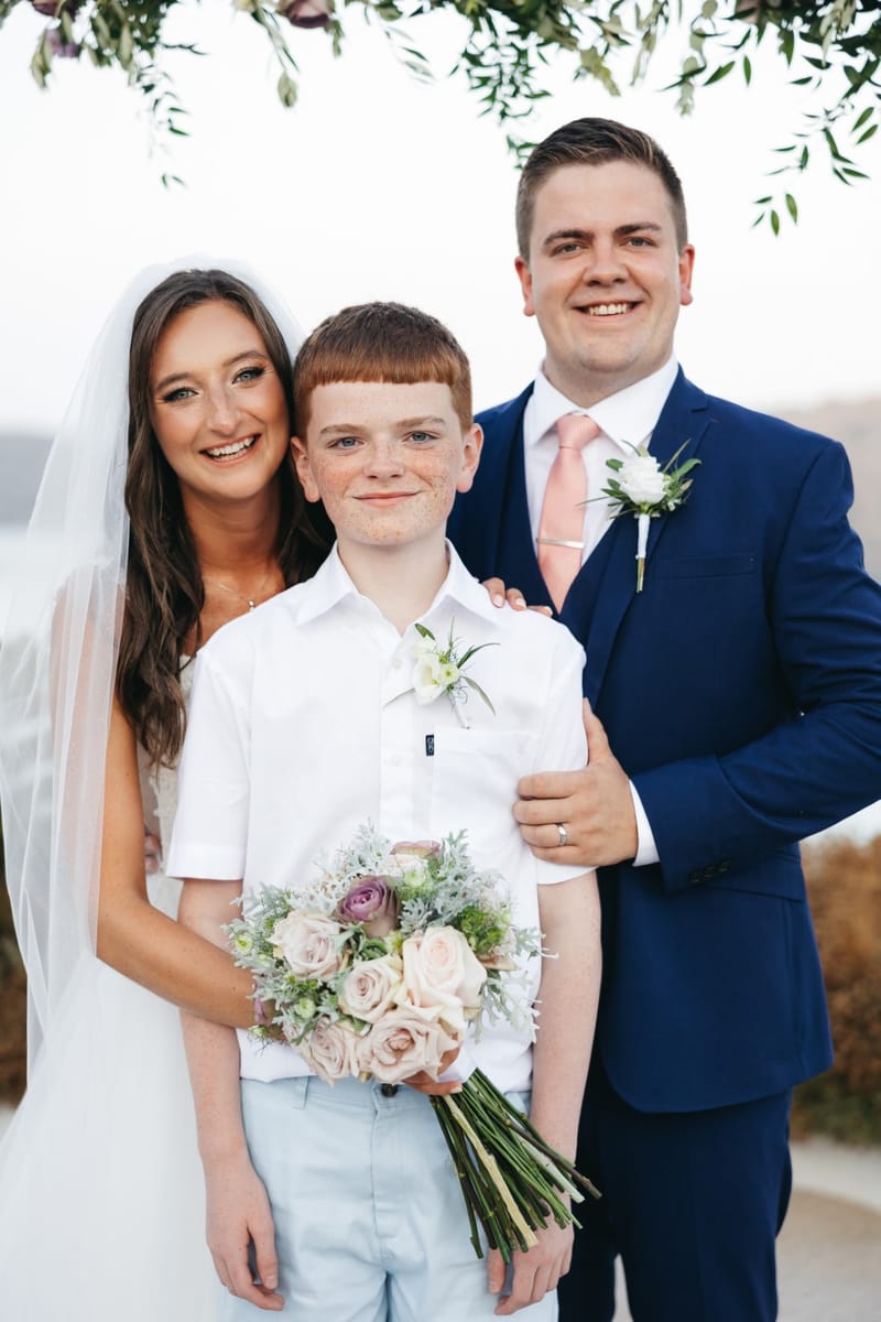 Rachel & Ben - Wedding in Crete