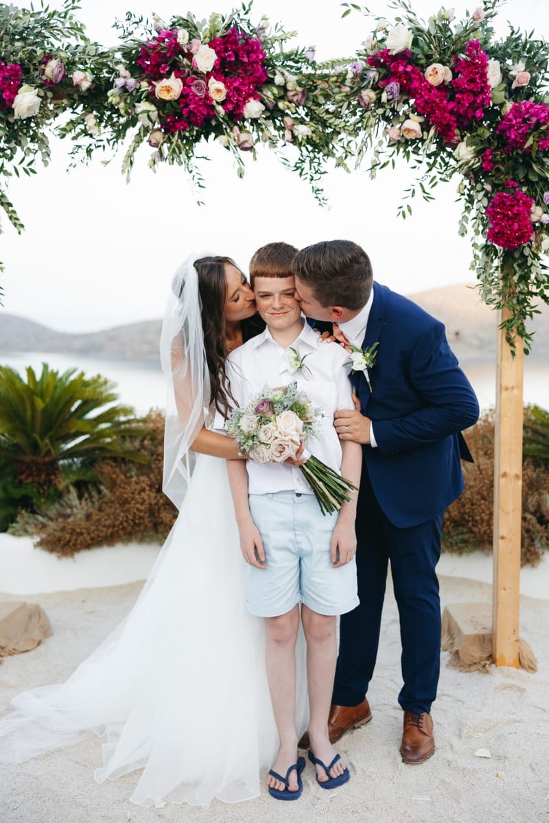 Rachel & Ben - Wedding in Crete