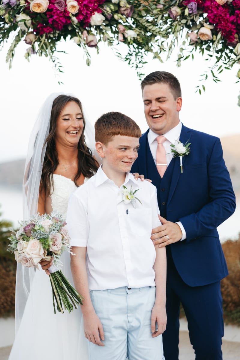 Rachel & Ben - Wedding in Crete