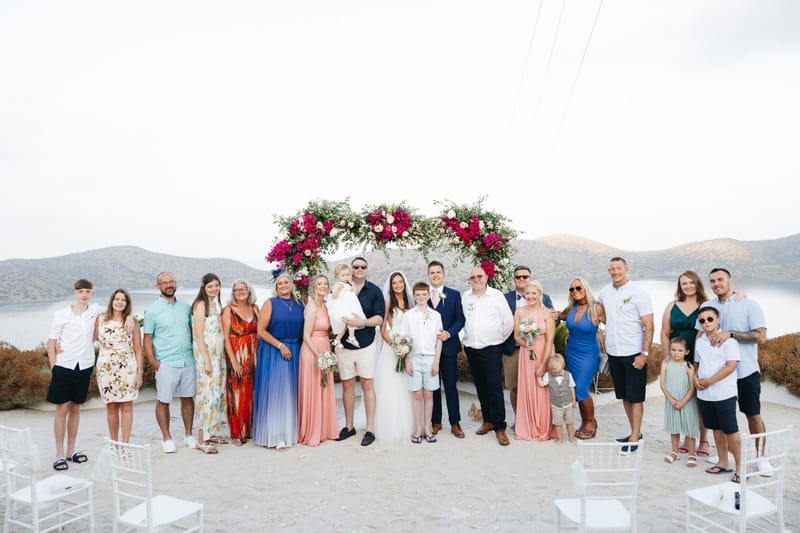 Rachel & Ben - Wedding in Crete