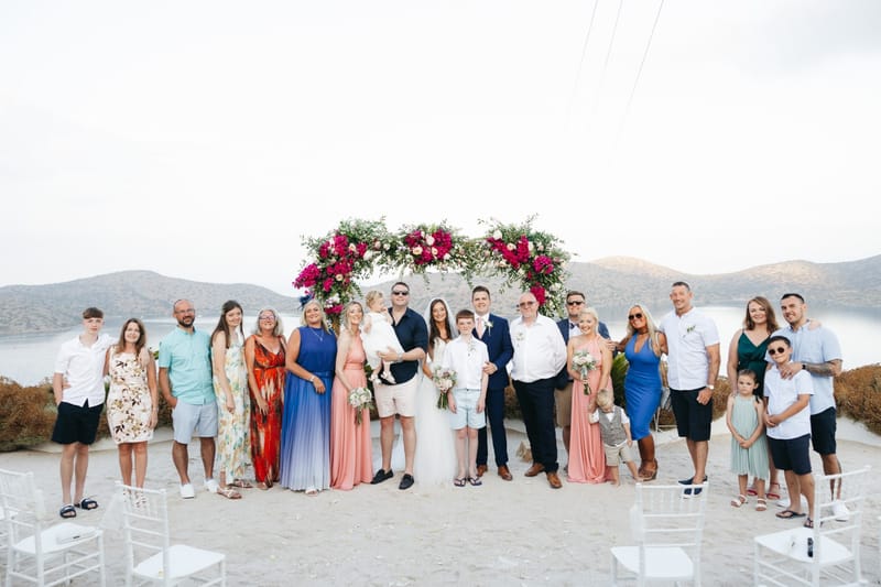 Rachel & Ben - Wedding in Crete