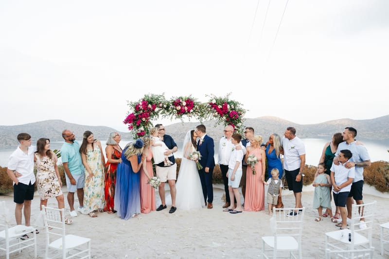 Rachel & Ben - Wedding in Crete