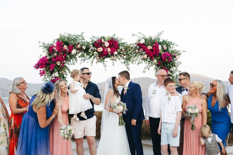 Rachel & Ben - Wedding in Crete