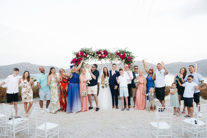 Rachel & Ben - Wedding in Crete