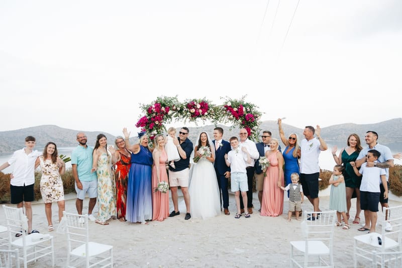 Rachel & Ben - Wedding in Crete