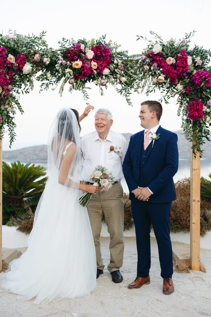 Rachel & Ben - Wedding in Crete