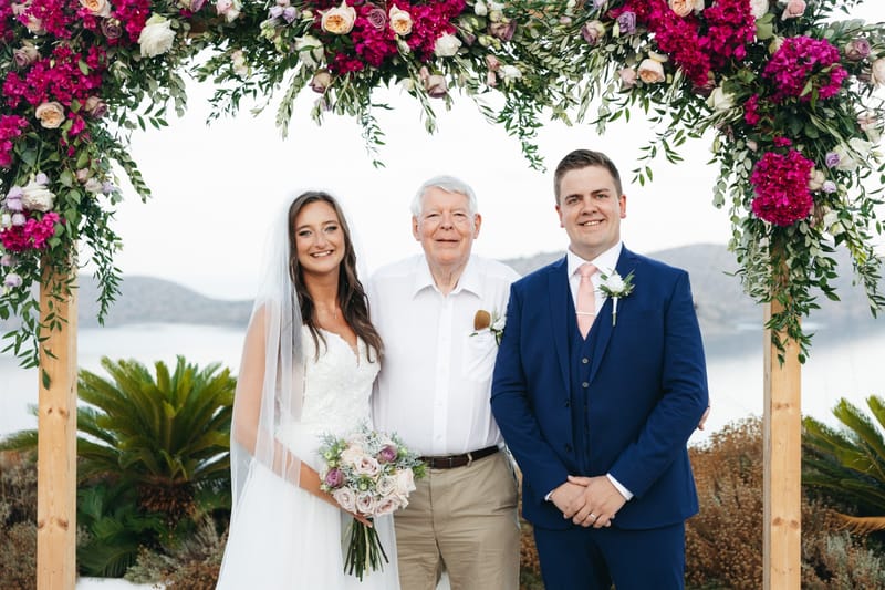 Rachel & Ben - Wedding in Crete