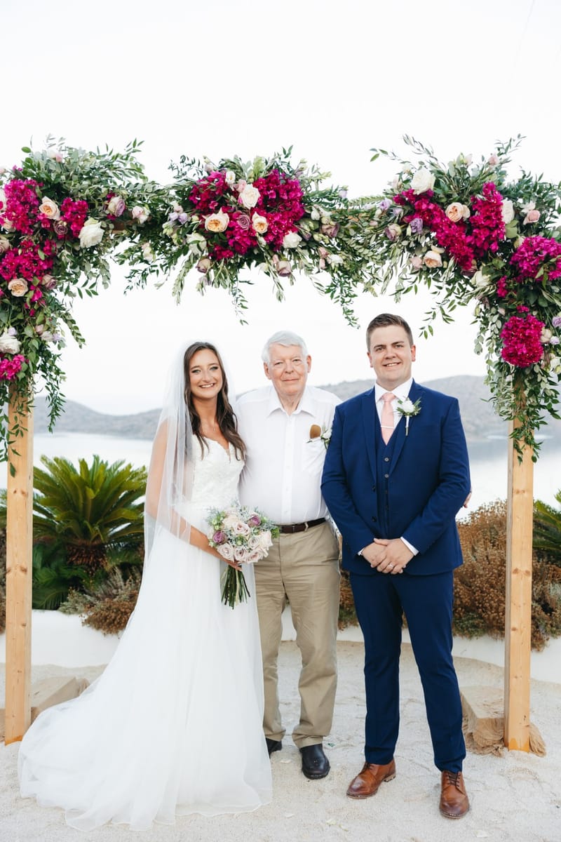 Rachel & Ben - Wedding in Crete