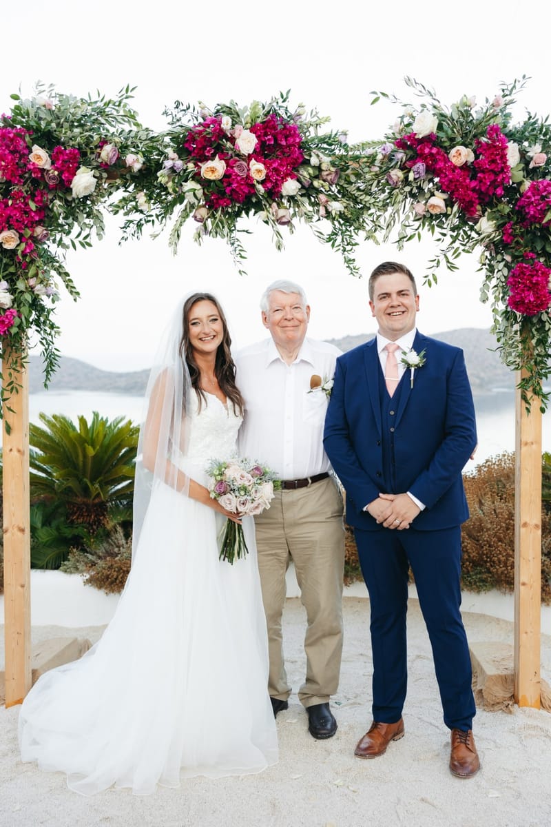 Rachel & Ben - Wedding in Crete