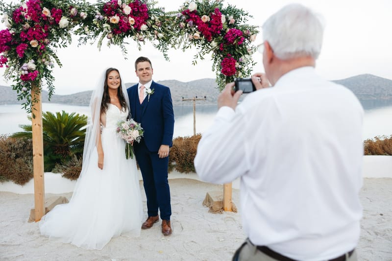 Rachel & Ben - Wedding in Crete