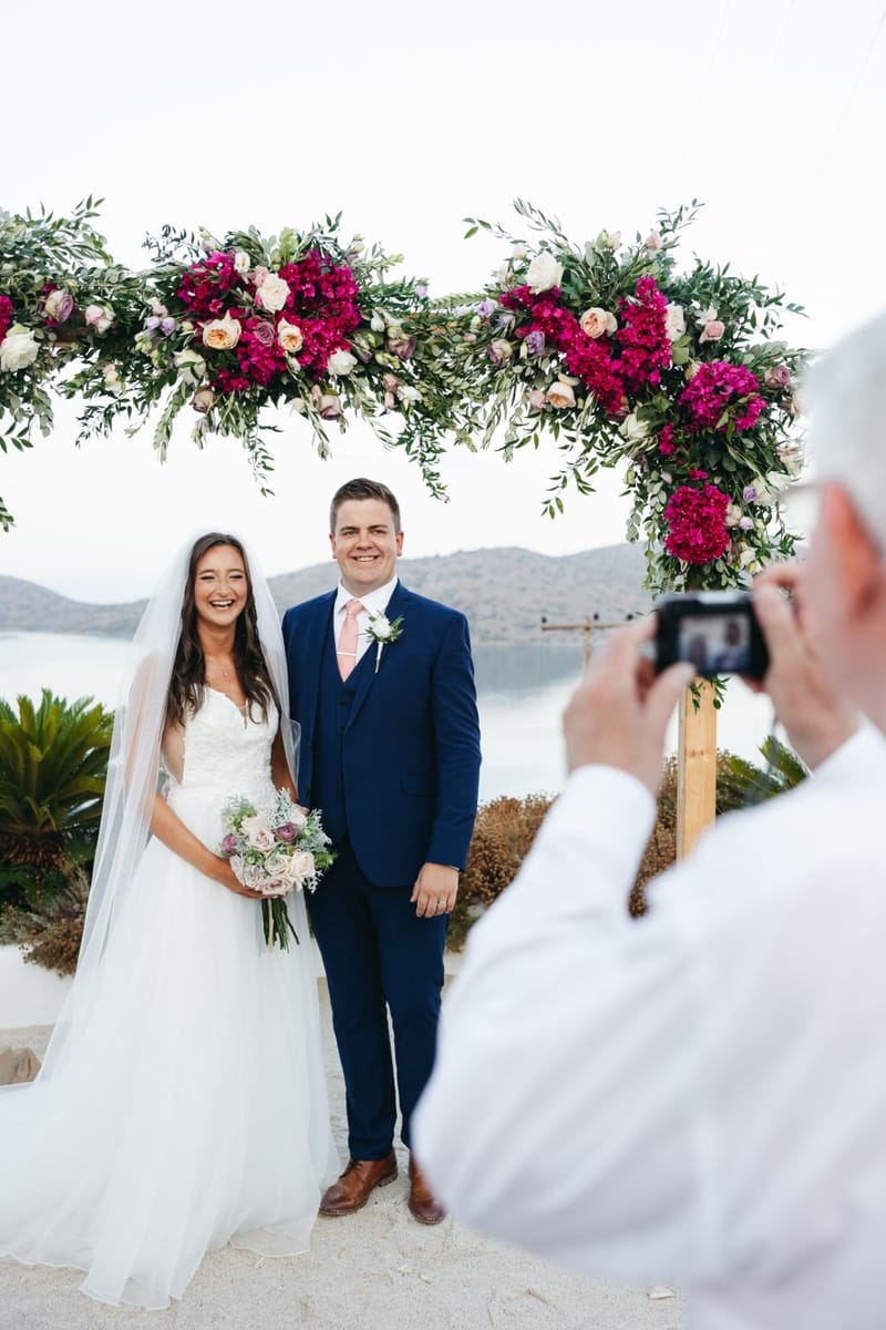 Rachel & Ben - Wedding in Crete
