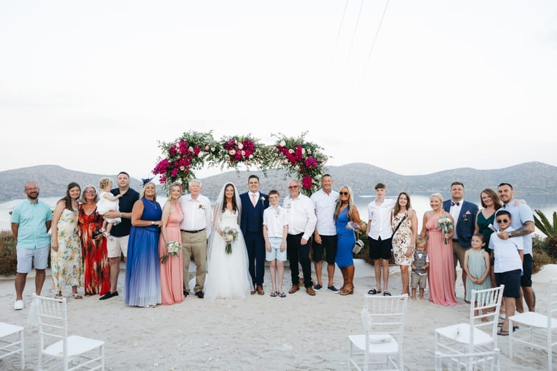 Rachel & Ben - Wedding in Crete