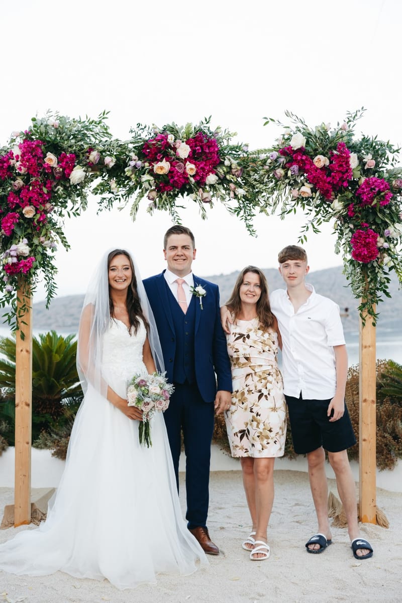 Rachel & Ben - Wedding in Crete