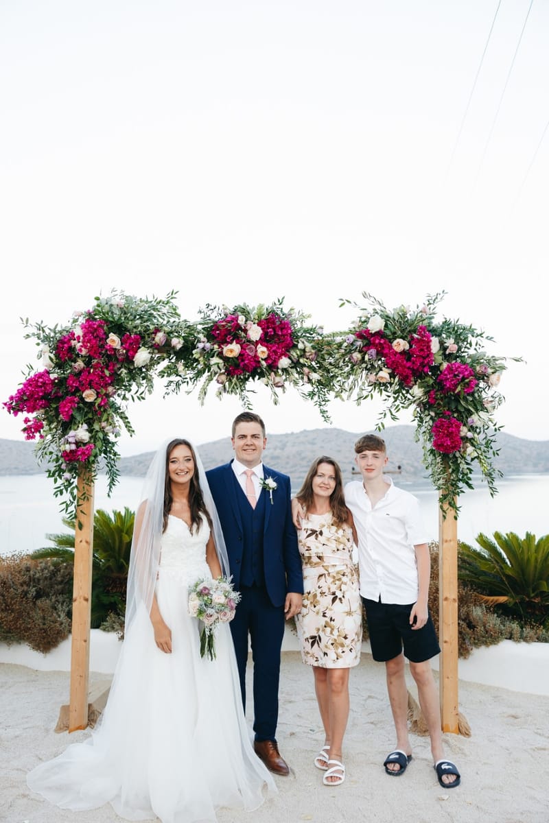 Rachel & Ben - Wedding in Crete