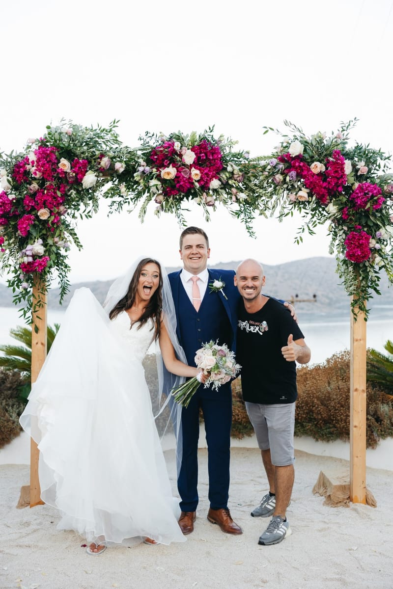Rachel & Ben - Wedding in Crete