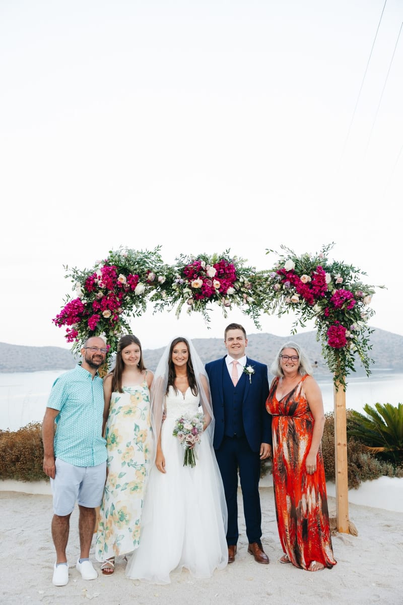Rachel & Ben - Wedding in Crete