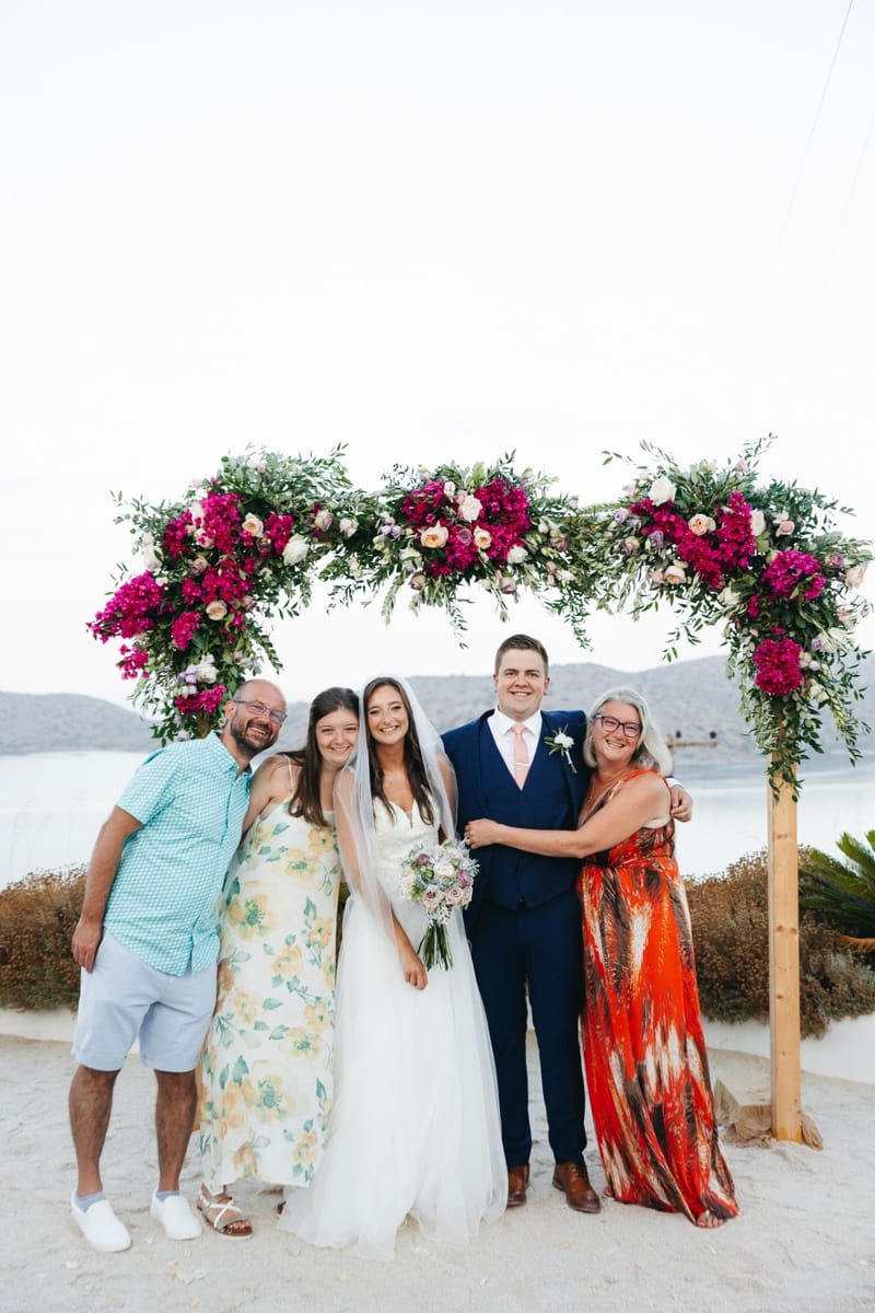 Rachel & Ben - Wedding in Crete