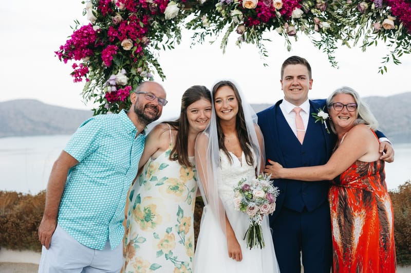 Rachel & Ben - Wedding in Crete