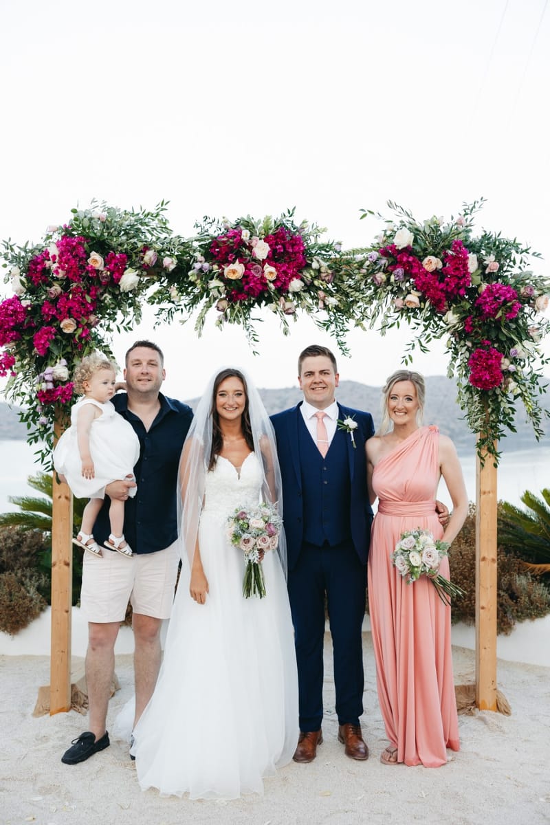 Rachel & Ben - Wedding in Crete