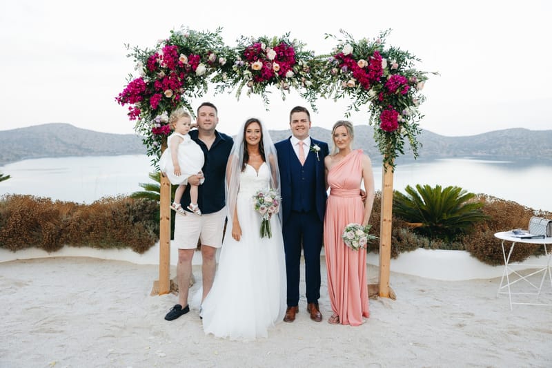 Rachel & Ben - Wedding in Crete