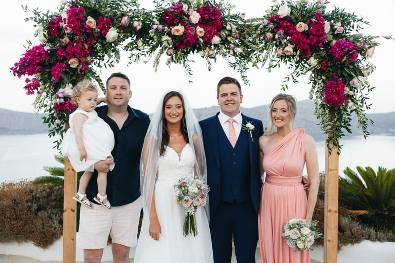 Rachel & Ben - Wedding in Crete