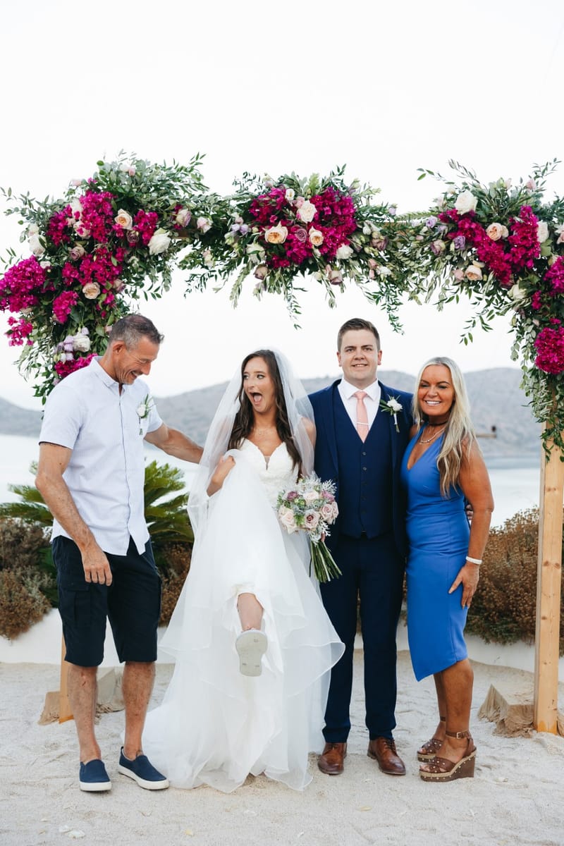 Rachel & Ben - Wedding in Crete