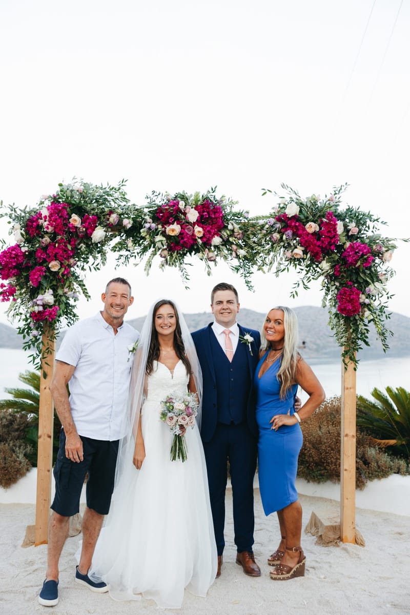 Rachel & Ben - Wedding in Crete