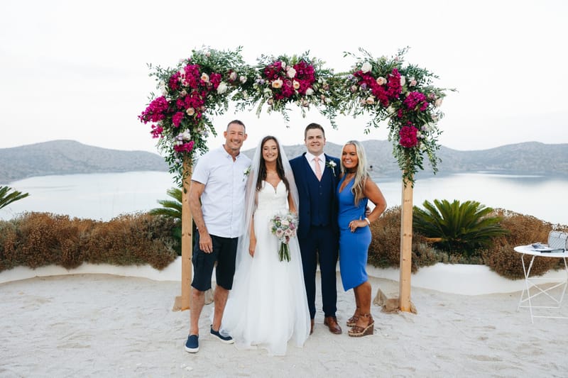 Rachel & Ben - Wedding in Crete