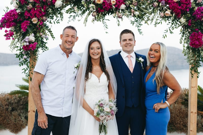 Rachel & Ben - Wedding in Crete