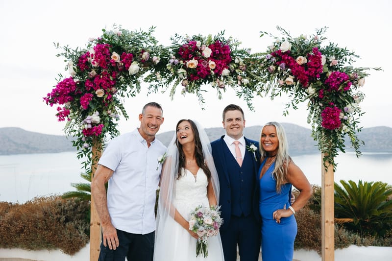 Rachel & Ben - Wedding in Crete