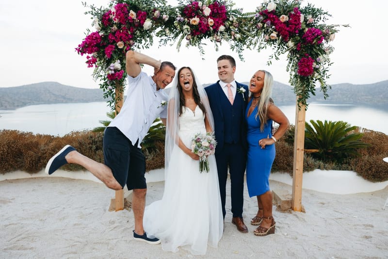 Rachel & Ben - Wedding in Crete