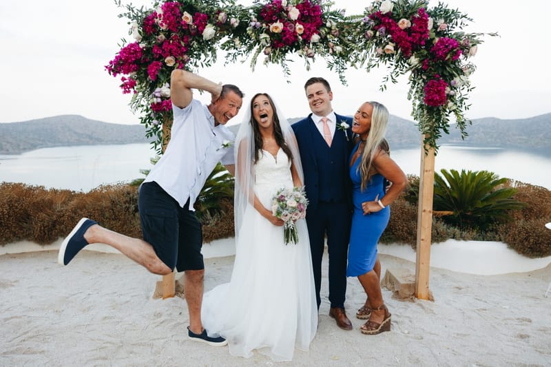 Rachel & Ben - Wedding in Crete