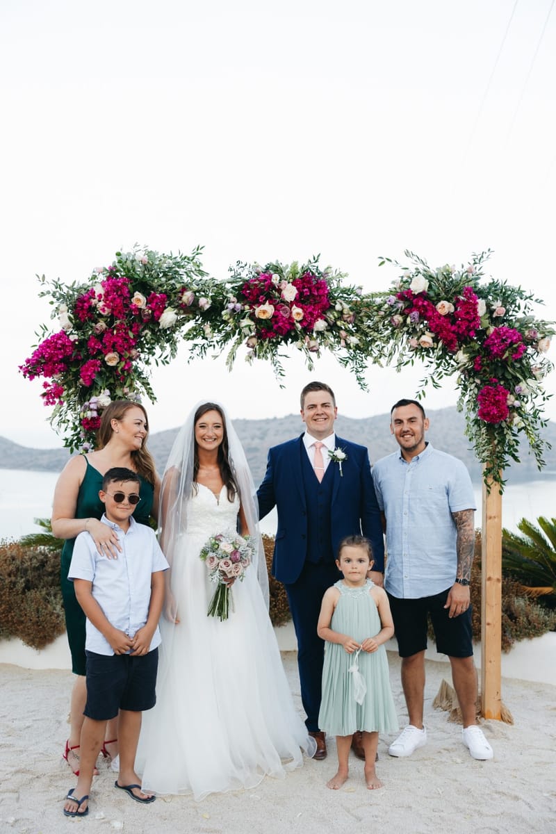 Rachel & Ben - Wedding in Crete