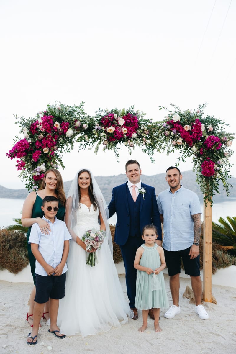 Rachel & Ben - Wedding in Crete