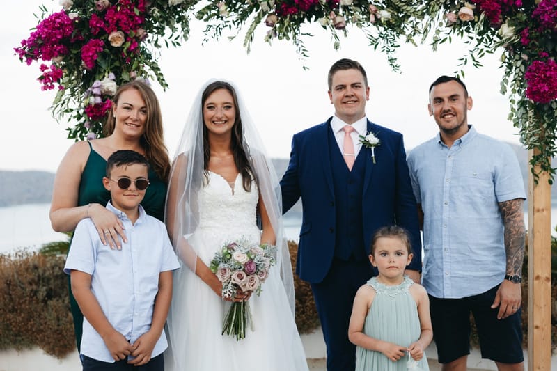 Rachel & Ben - Wedding in Crete