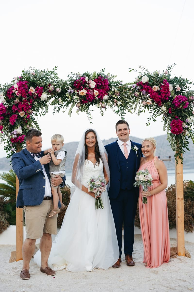 Rachel & Ben - Wedding in Crete