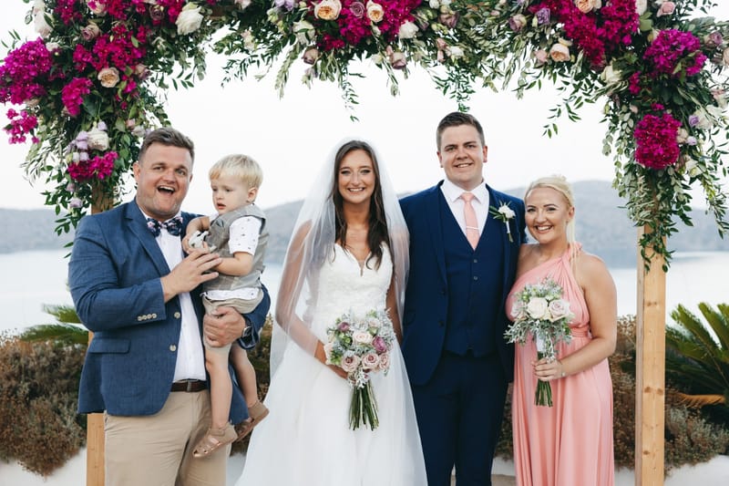 Rachel & Ben - Wedding in Crete